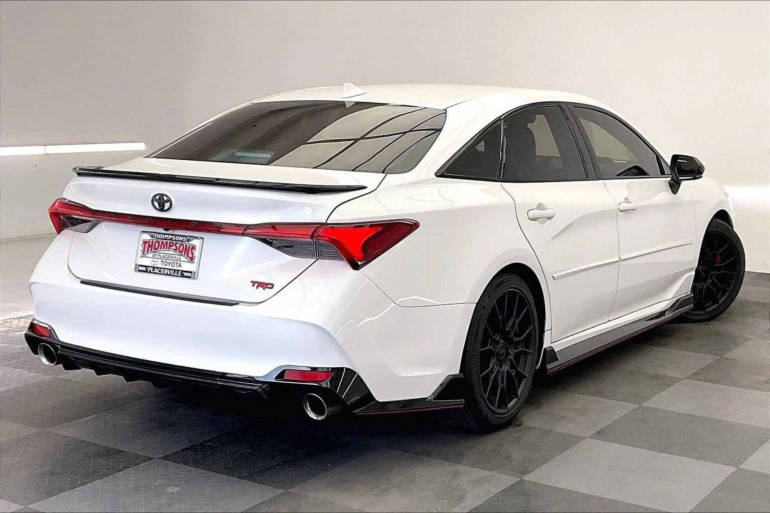 Used 2020 Wind Chill Pearl Toyota TRD image 13