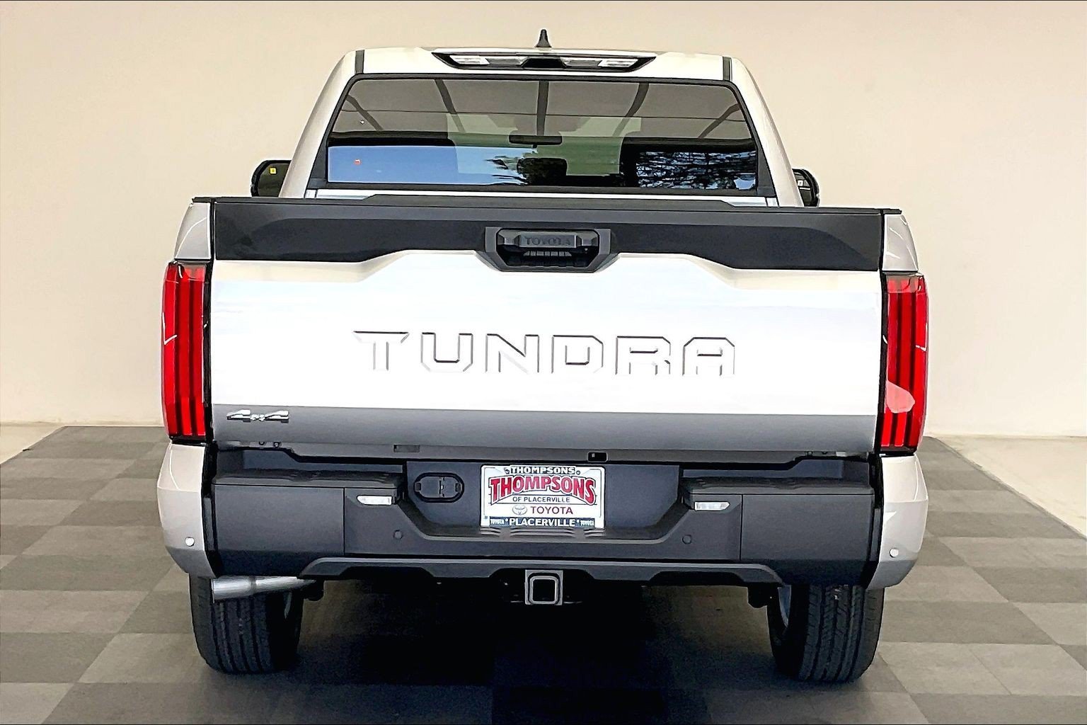 New 2026 Celestial Silver Metallic Toyota SR5 image 3