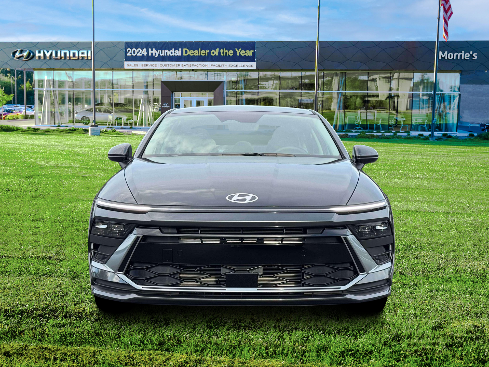 New 2026 Gray Hyundai SE image 12