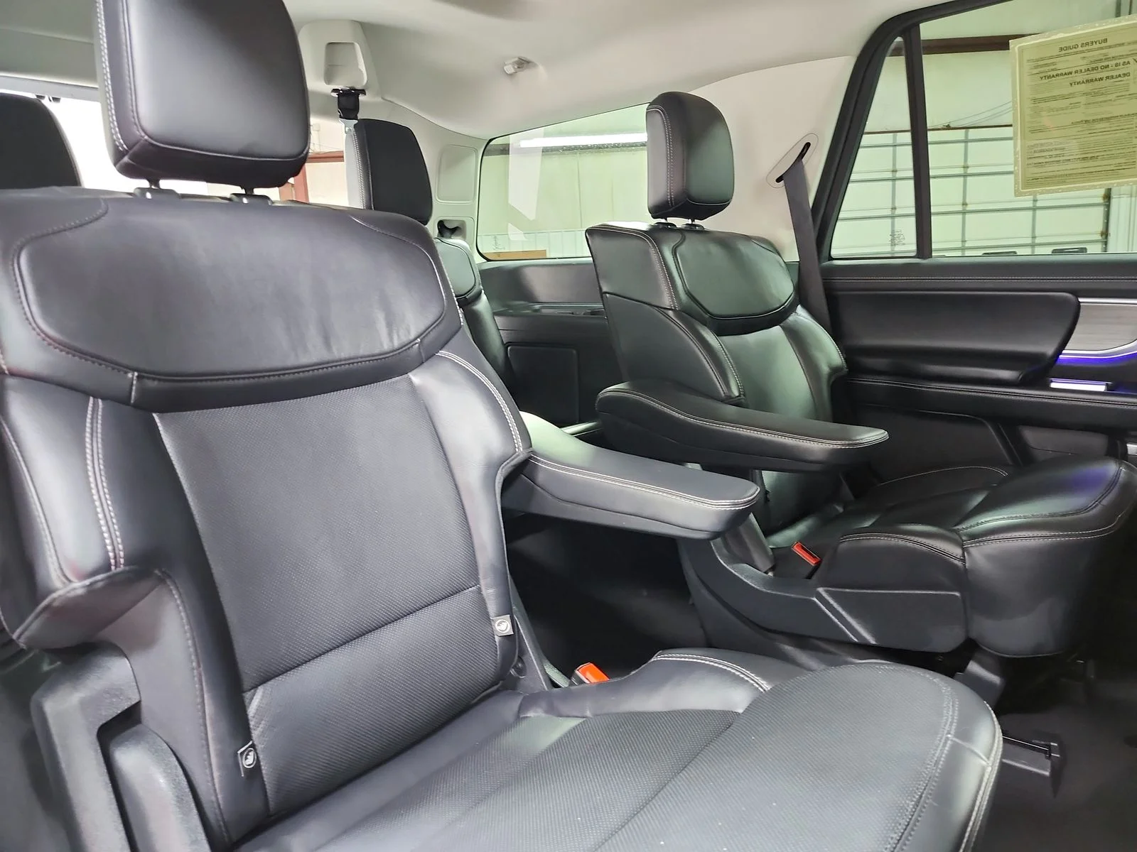 Used 2025 Black Ford Platinum image 50