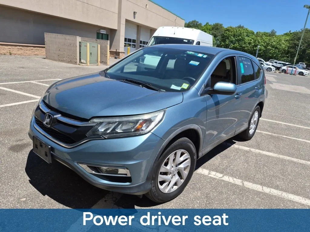 Used 2016 Blue Honda EX image 7