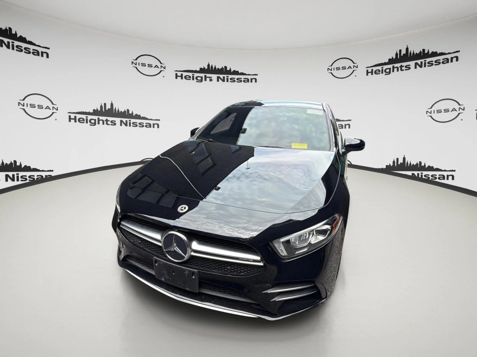 Used 2021 Night Black Mercedes-Benz AMG® A 35 image 7