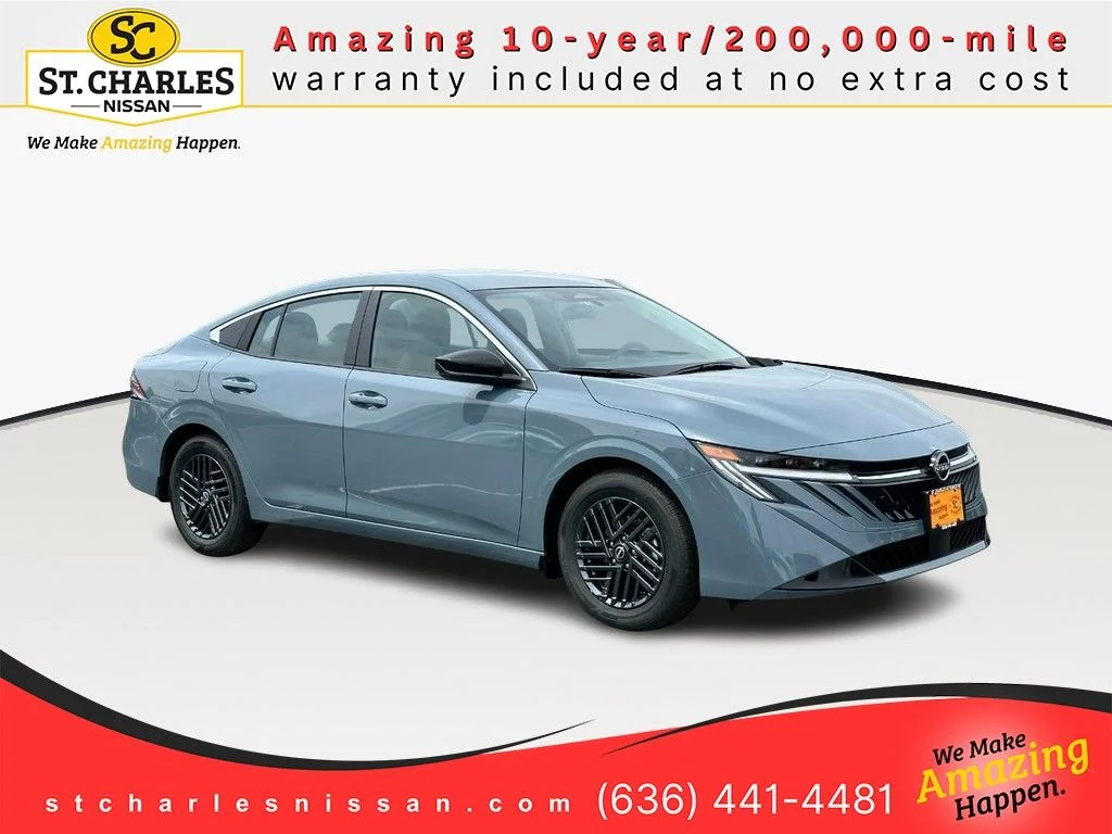 2026 Nissan Sentra SV CVT's photo