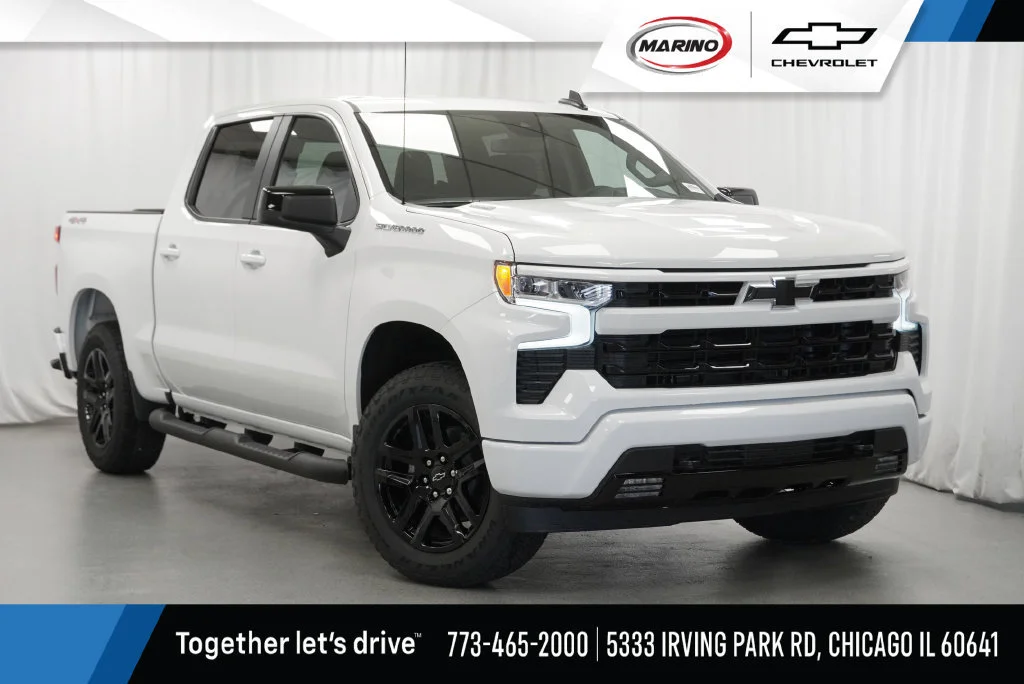 New 2026 Summit White Chevrolet RST image 1