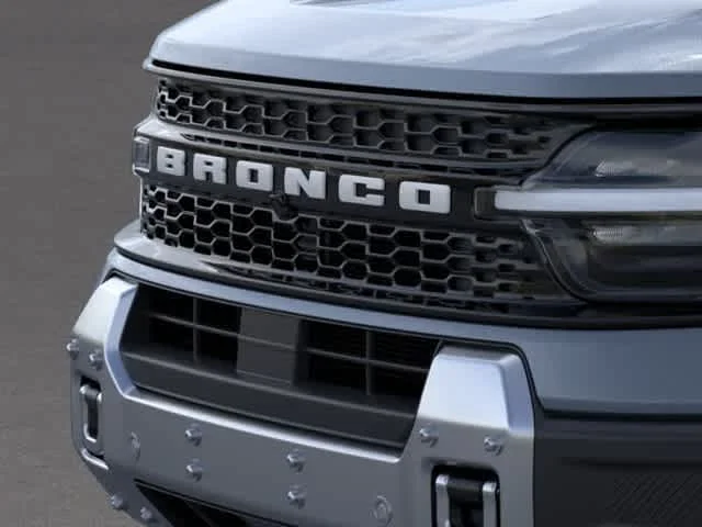 New 2026 Azure Gray Metallic Tri-Coat Ford Badlands image 17