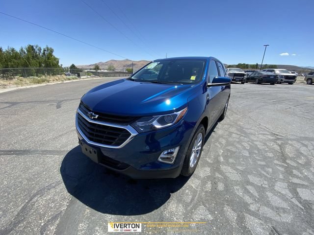 Used 2021 PACIFIC BLUE METALLIC Chevrolet LT image 1