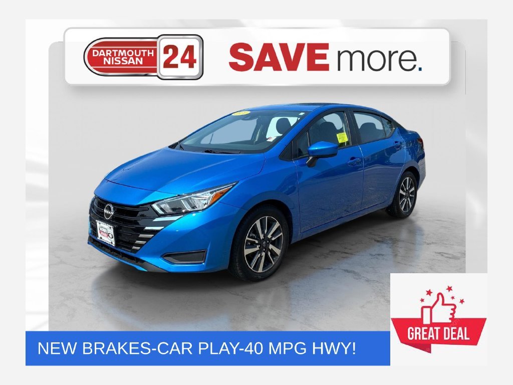 Used 2024 Blue Nissan 1.6 SV image 1
