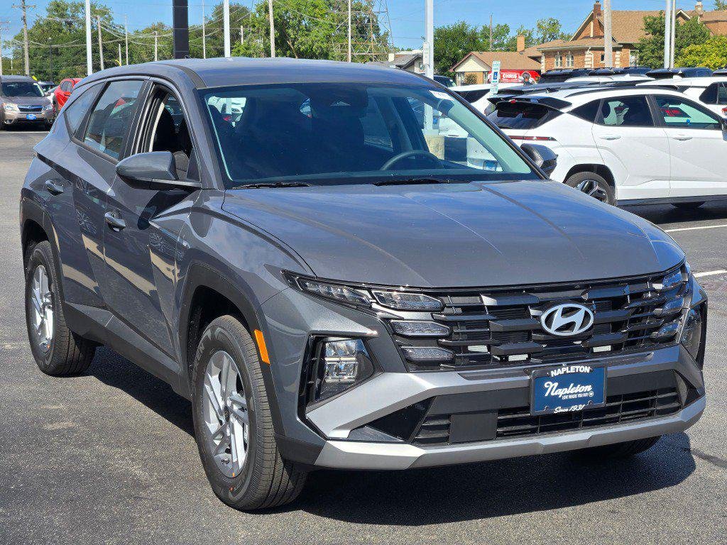 New 2026 Gray Hyundai SE AWD image 3