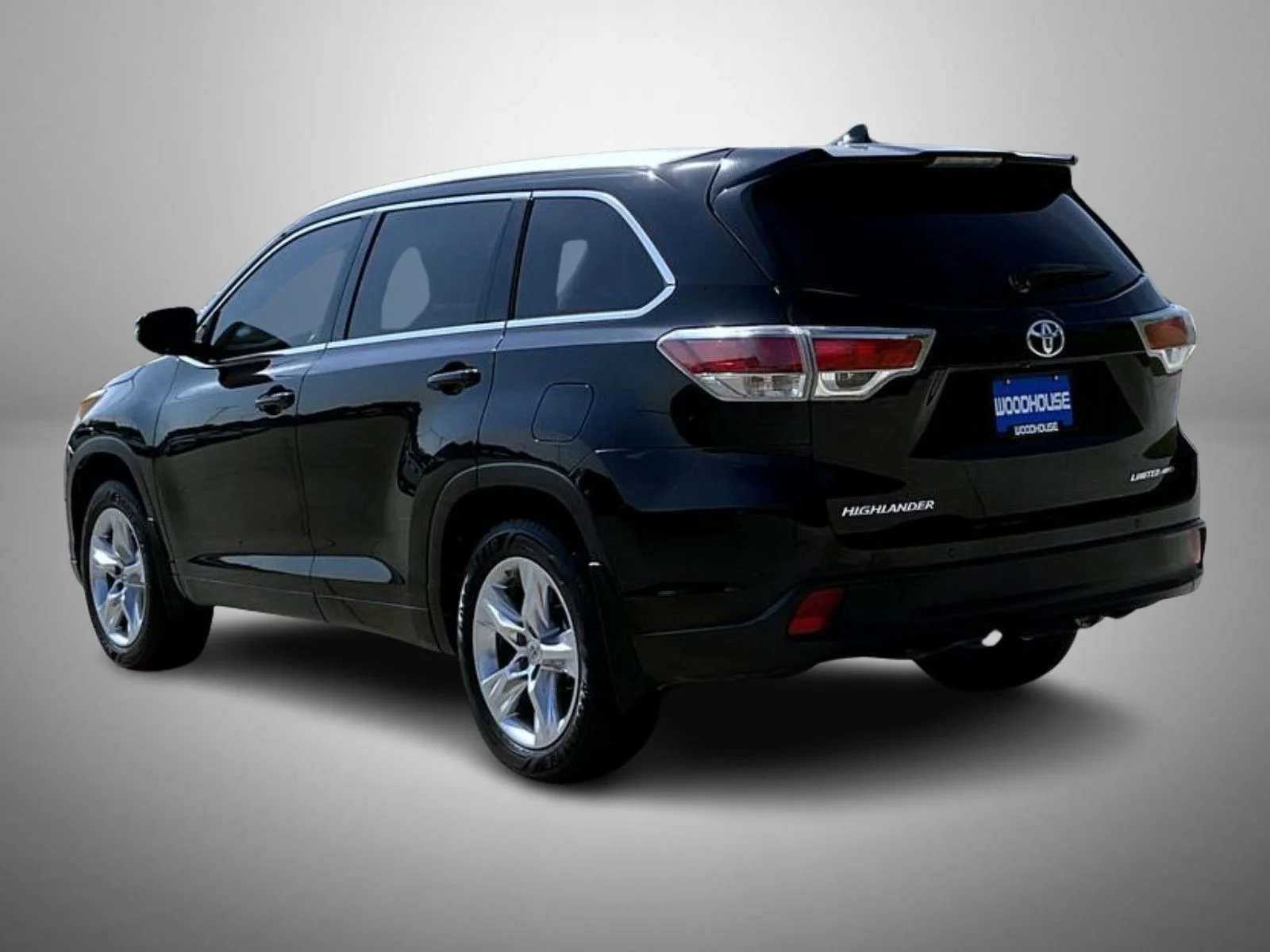 Used 2014 Black Toyota Limited Platinum V6 image 7