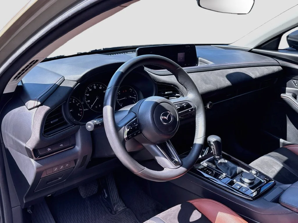 Certified Used 2024 Sand Metallic Mazda 2.5 Carbon Turbo image 9