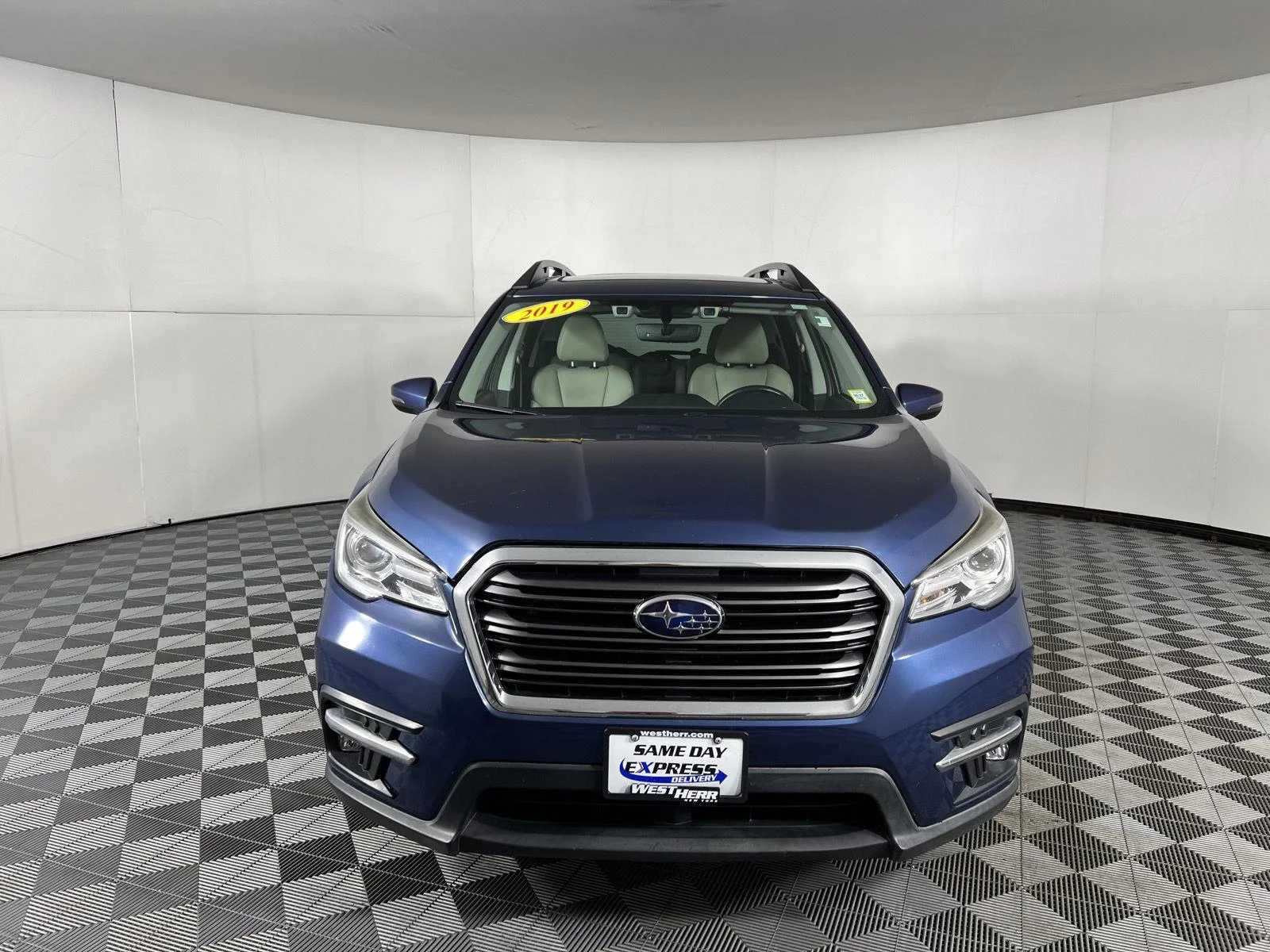 Used 2019 Abyss Blue Pearl Subaru Limited image 12
