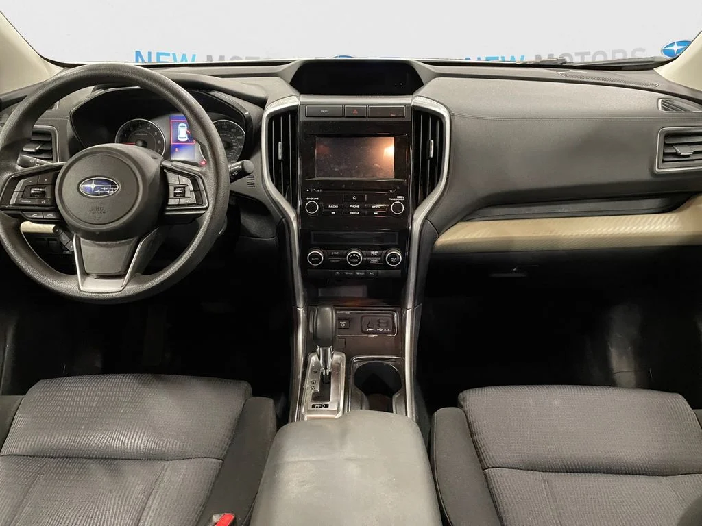 Used 2019 Crystal White Pearl Subaru Base image 10