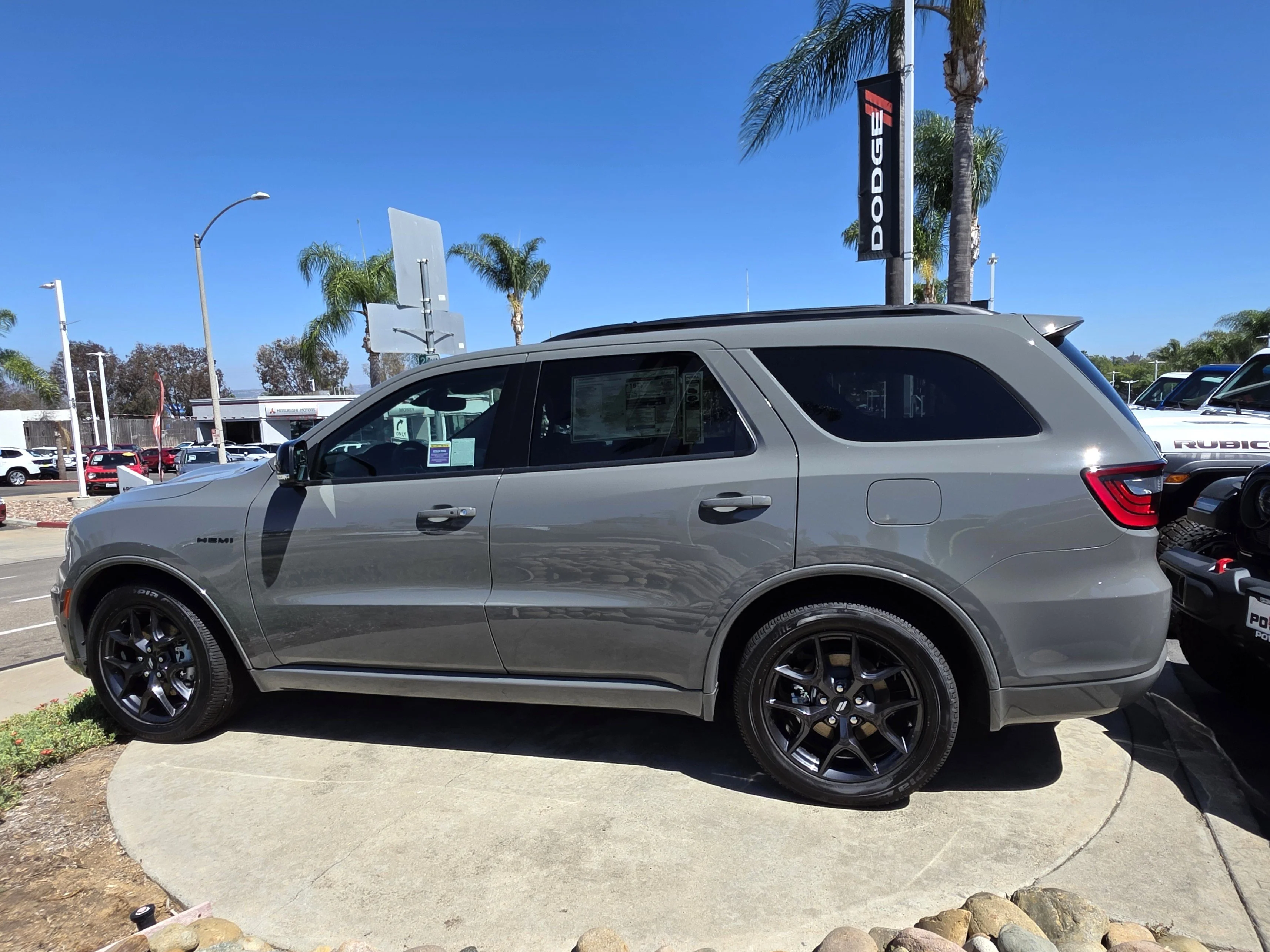 New 2026 Gray Clearcoat Dodge GT Plus HEMI V8 image 2