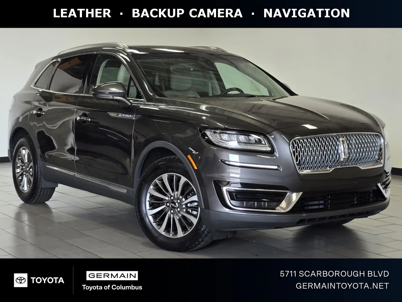 2020 Lincoln Nautilus