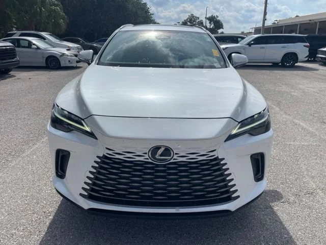 Certified Used 2023 White Pearl Lexus RX 350 Premium Plus image 6