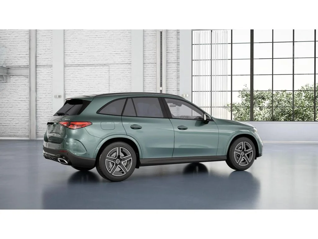 New 2027 Silver Mercedes-Benz GLC 350e image 19