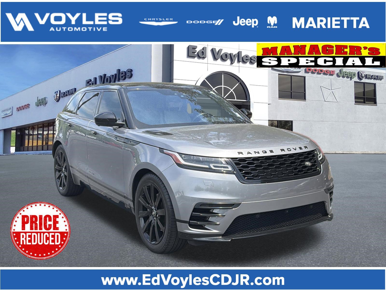 2020 Land Rover Range Rover Velar R-Dynamic S V6's photo