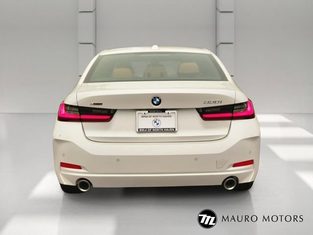 New 2026 White BMW 330i xDrive image 4