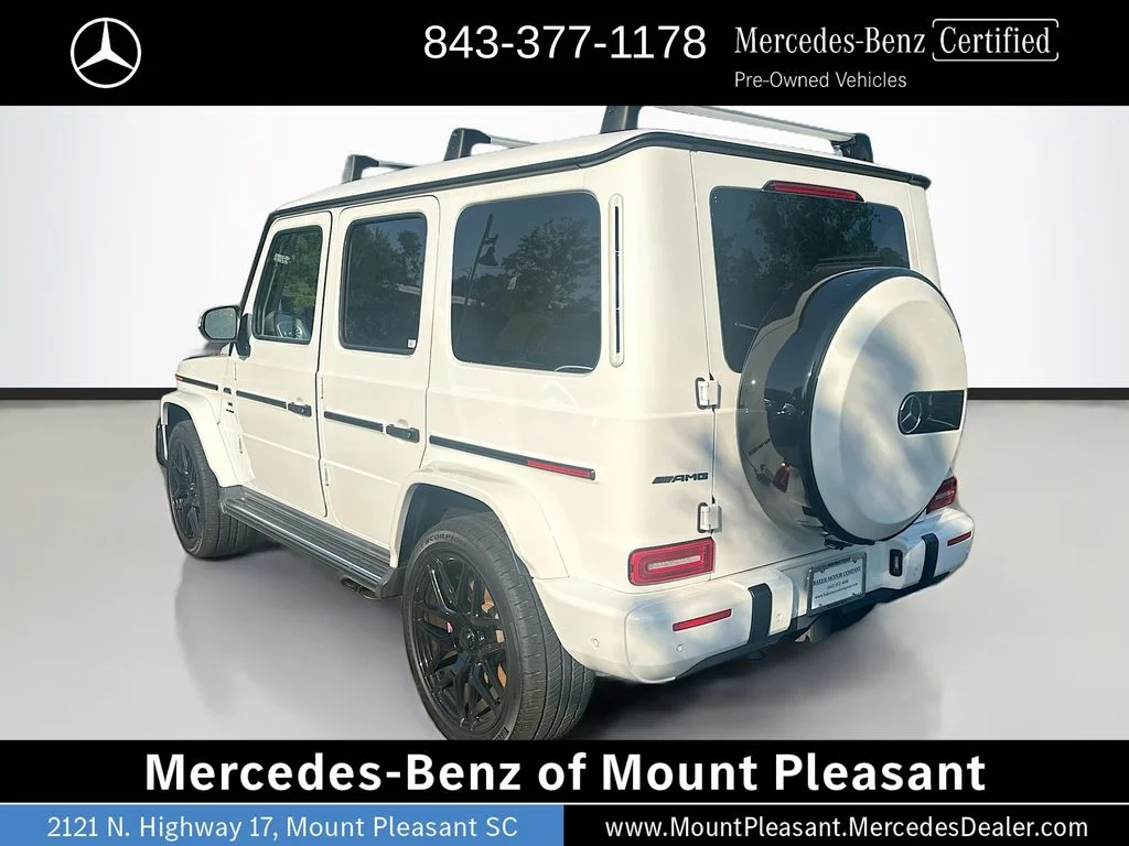 Used 2020 White Mercedes-AMG G 63 AMG® image 7
