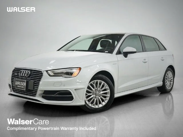 2016 Audi A3 Sportback e-tron Premium