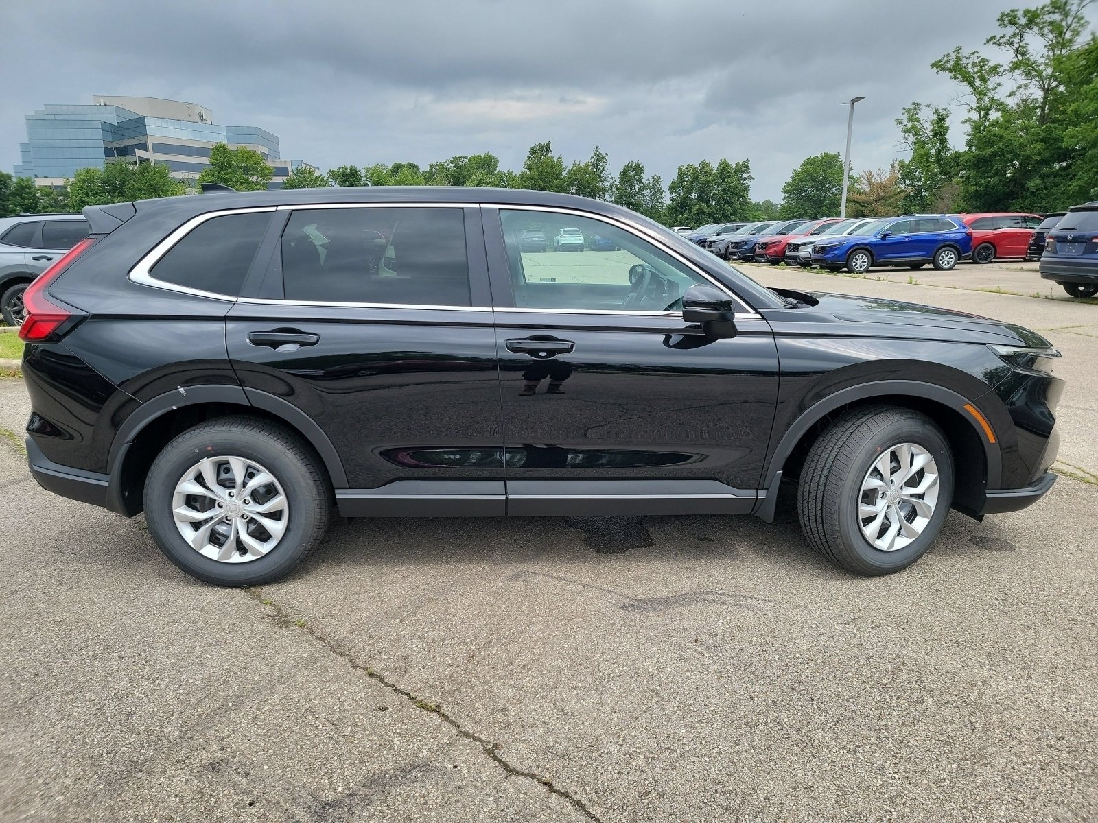 New 2026 Crystal Black Pearl Honda LX image 26