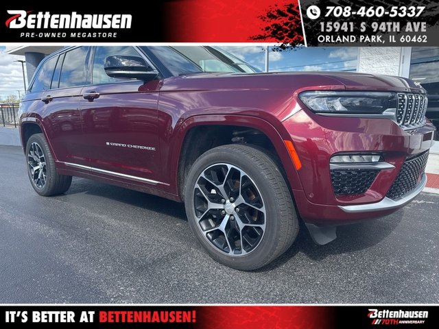 Certified Pre-Owned 2025 Jeep Grand Cherokee Summit Reserve With Navigation & 4WD