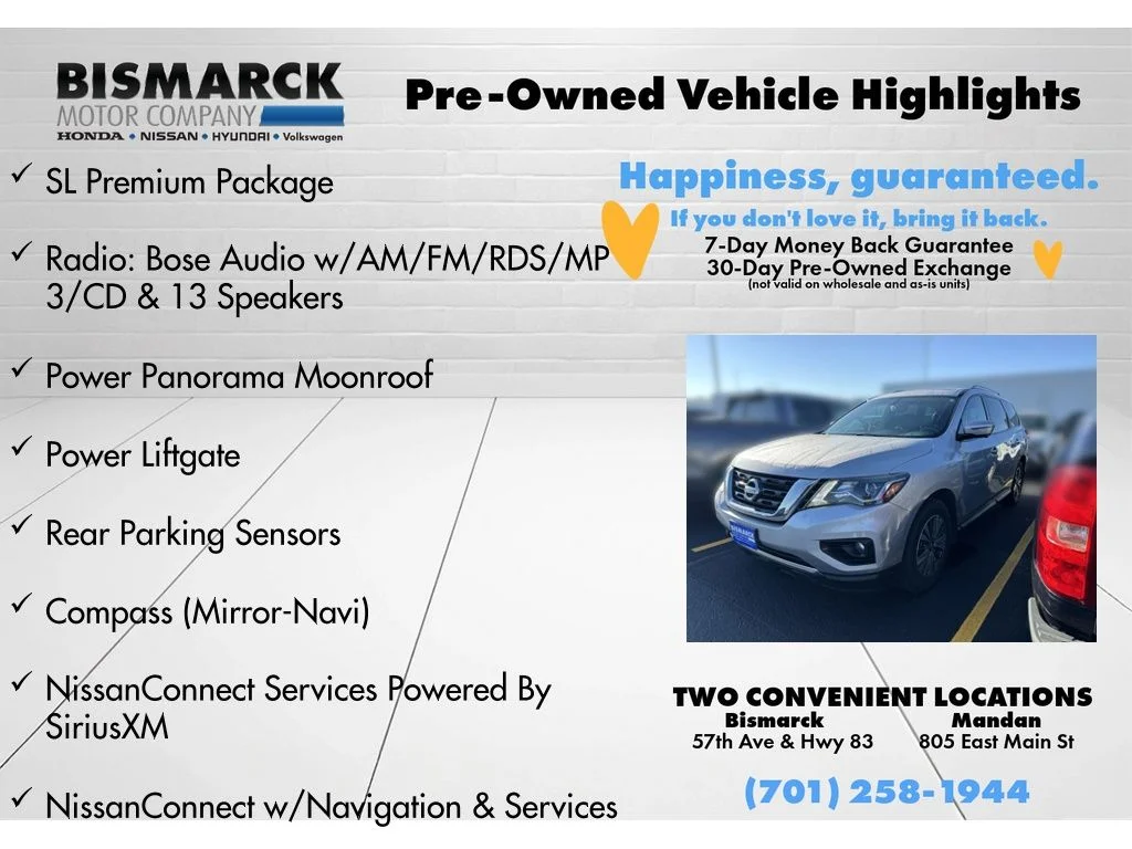 Used 2017 Silver Nissan SL image 8