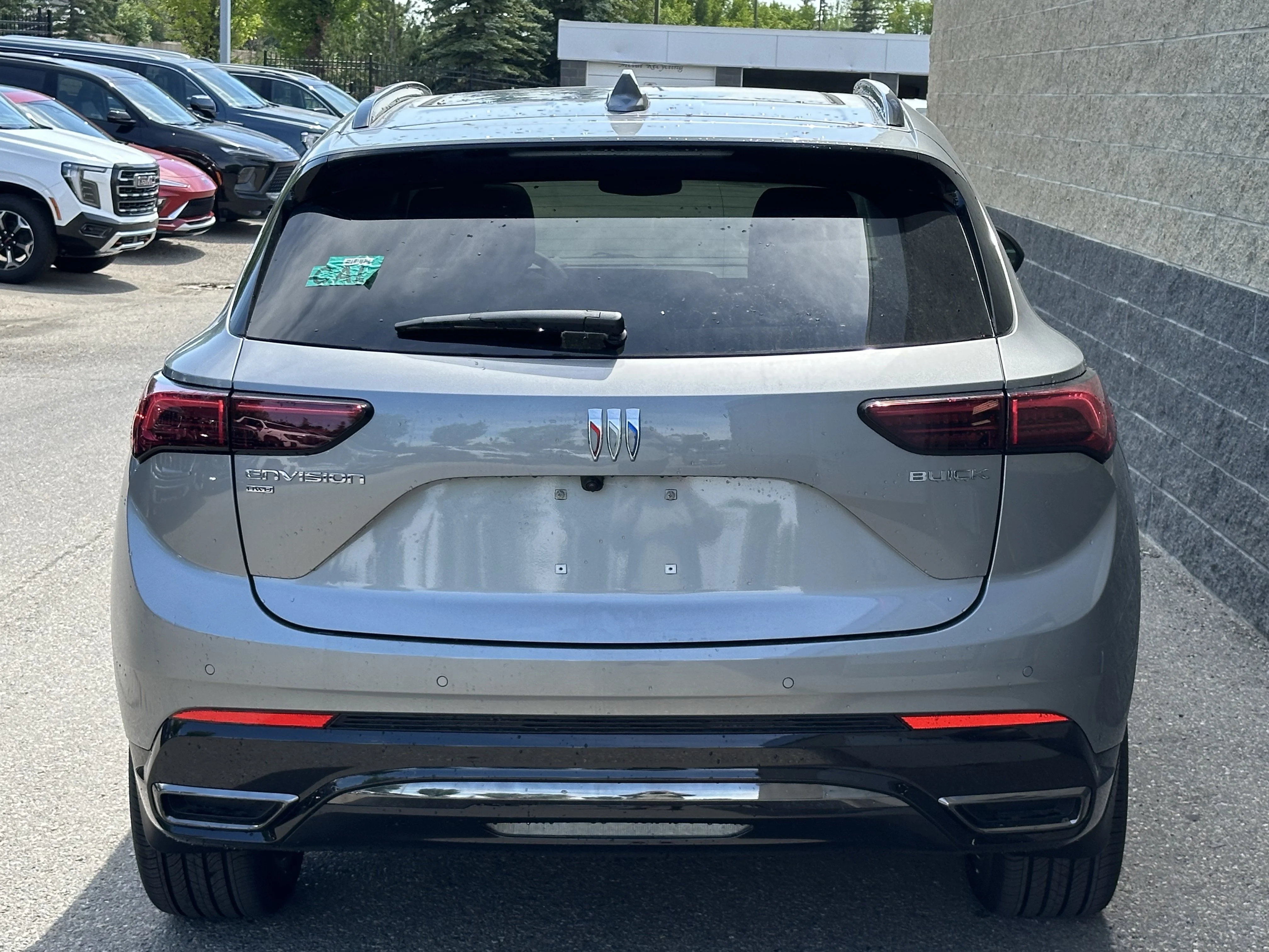 New 2026 Moonstone Grey Metallic Buick Sport Touring image 5