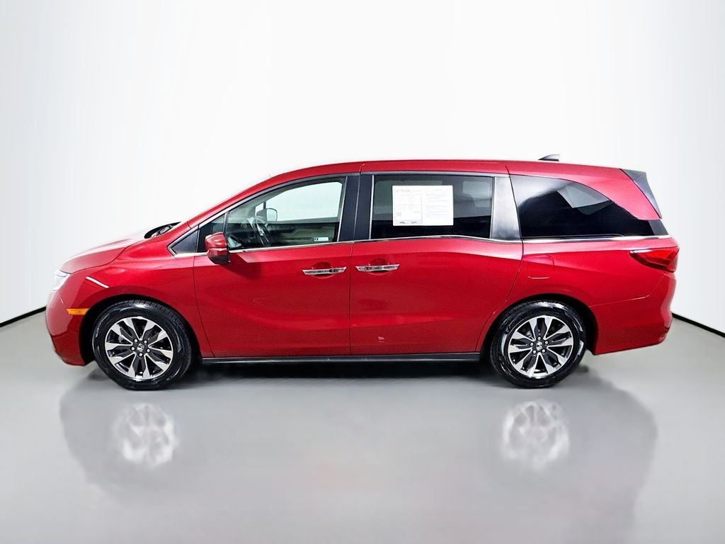 Used 2022 Radiant Red Metallic II Honda EX-L image 4