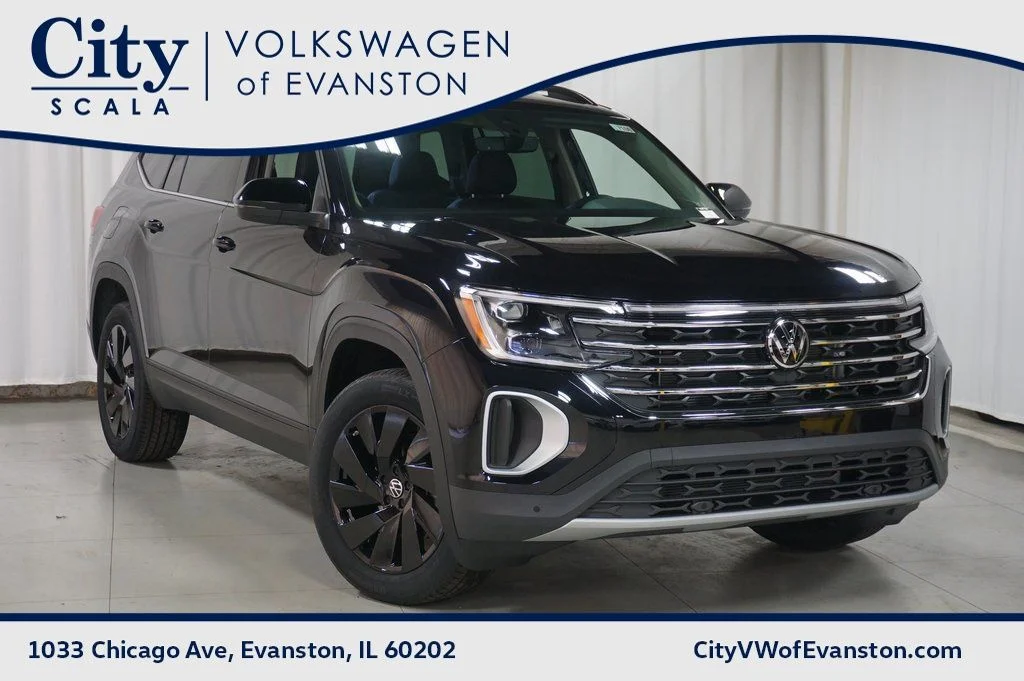 New 2026 Black Volkswagen 2.0T SE w/Technology image 2