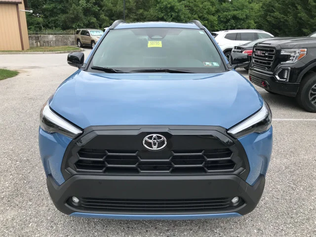 New 2026 Cavalry Blue Toyota XLE image 3