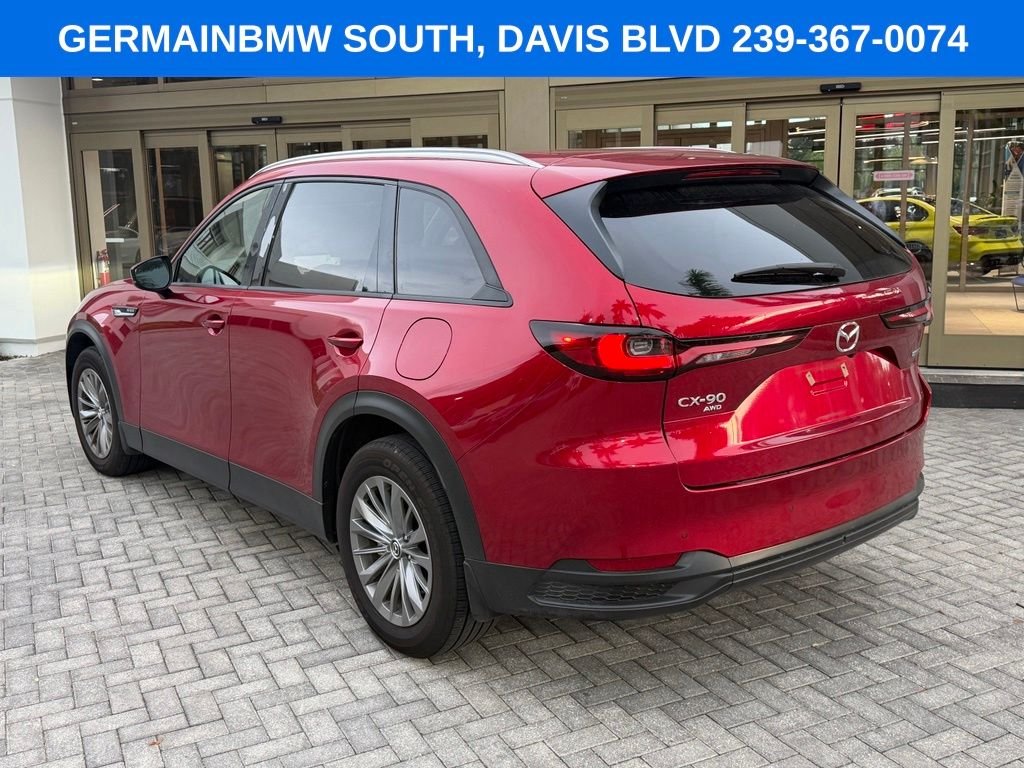 Used 2025 Red Crystal Mazda 3.3 Turbo Preferred image 6