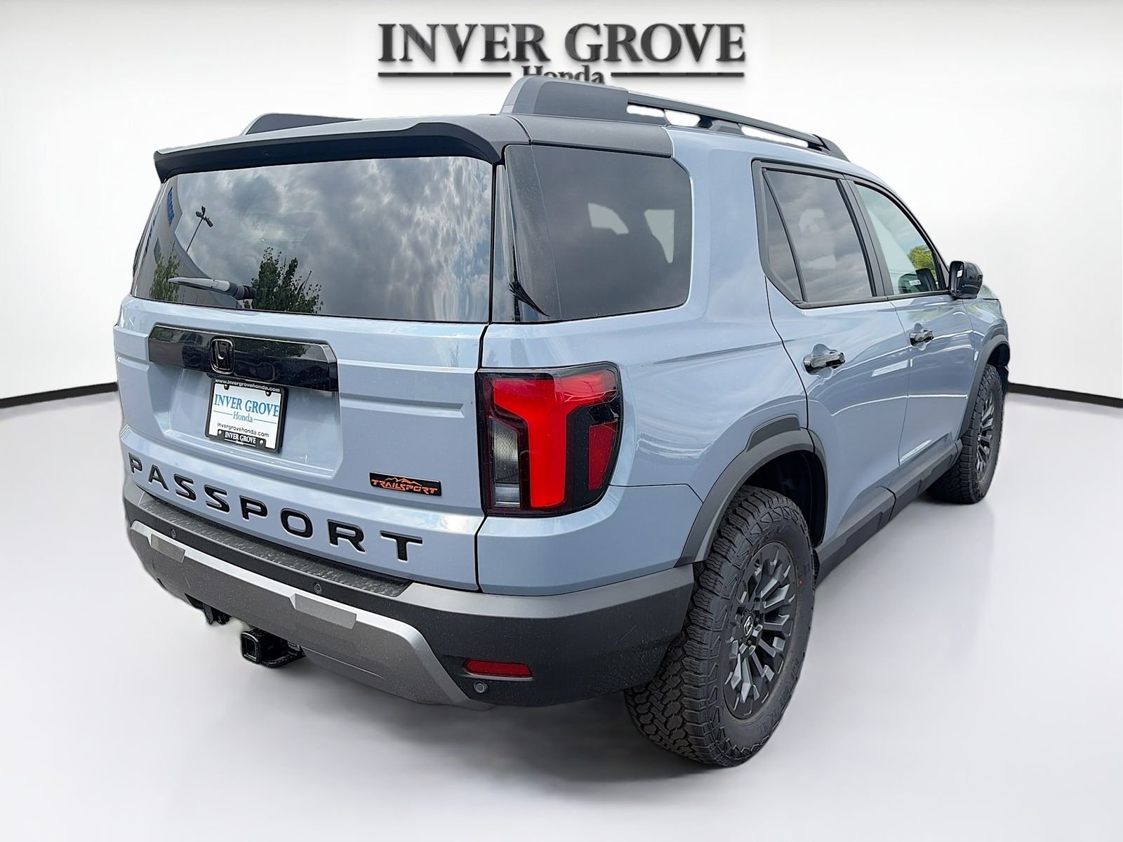 New 2026 Sonic Gray Pearl Honda TrailSport image 2