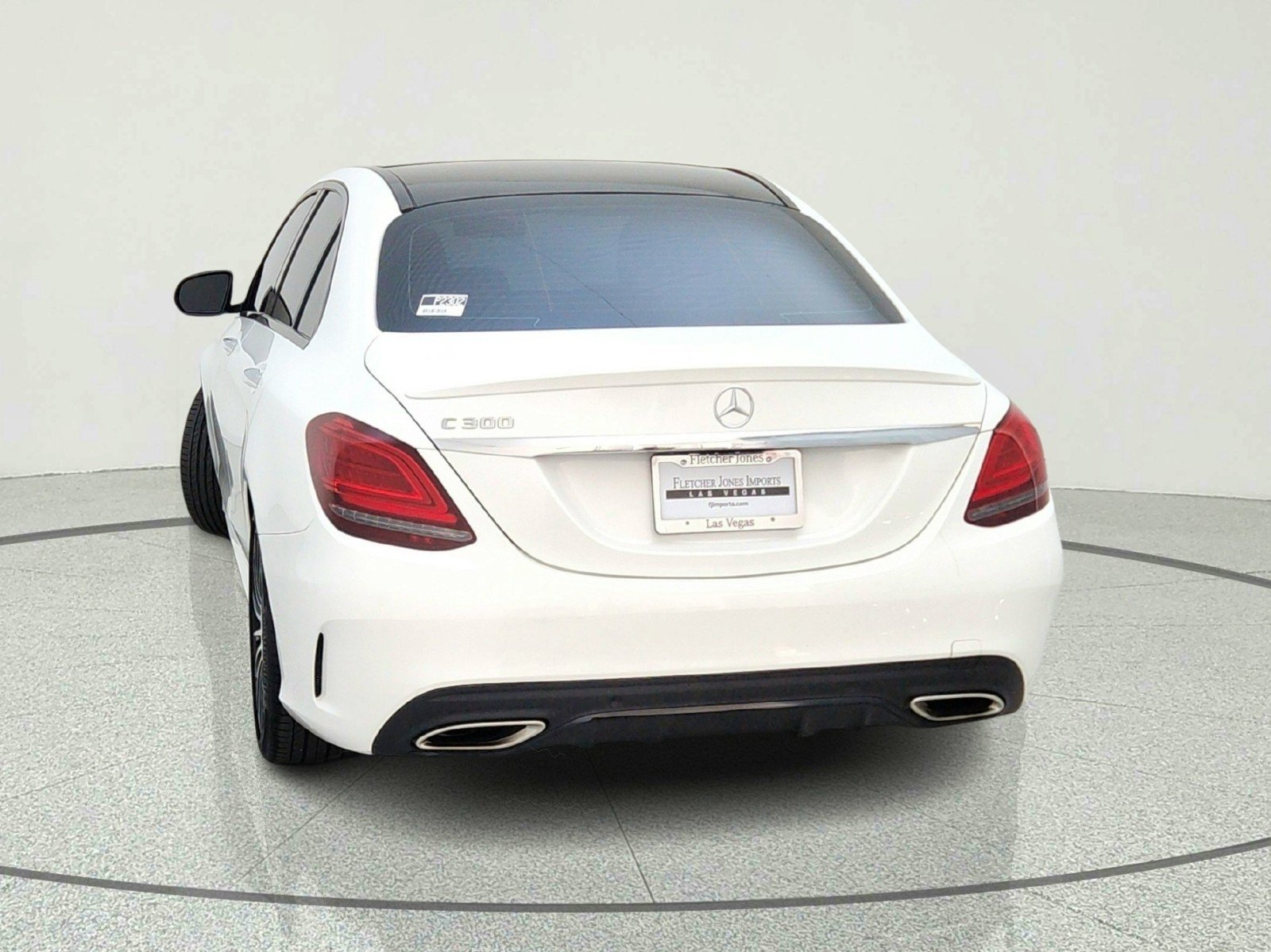 Used 2021 Polar White Mercedes-Benz C 300 image 11