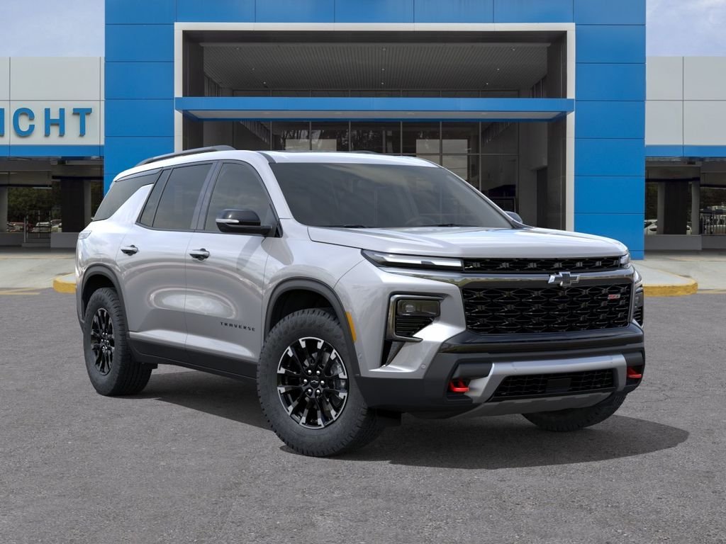 New 2026 Sterling Gray Metallic Chevrolet Z71 image 7