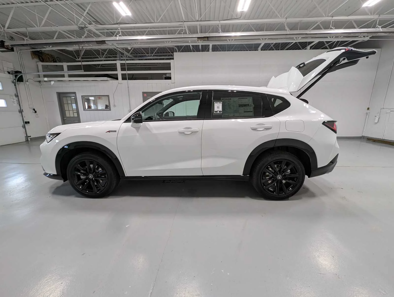 New 2026 Platinum White Pearl Acura w/A-Spec Advance Package image 10