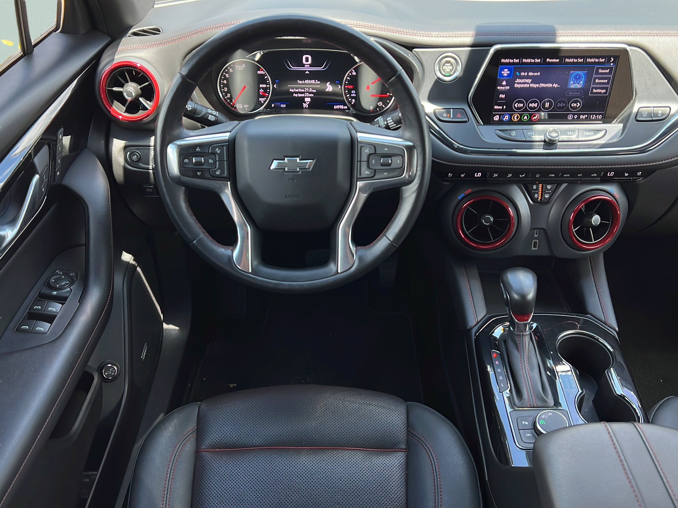 Used 2022 Nitro Yellow Metallic Chevrolet RS image 15