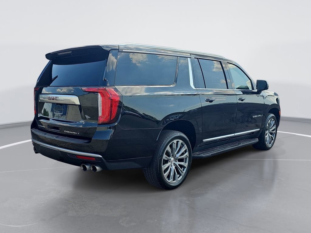 Certified Used 2021 ONYX BLACK GMC Denali image 3