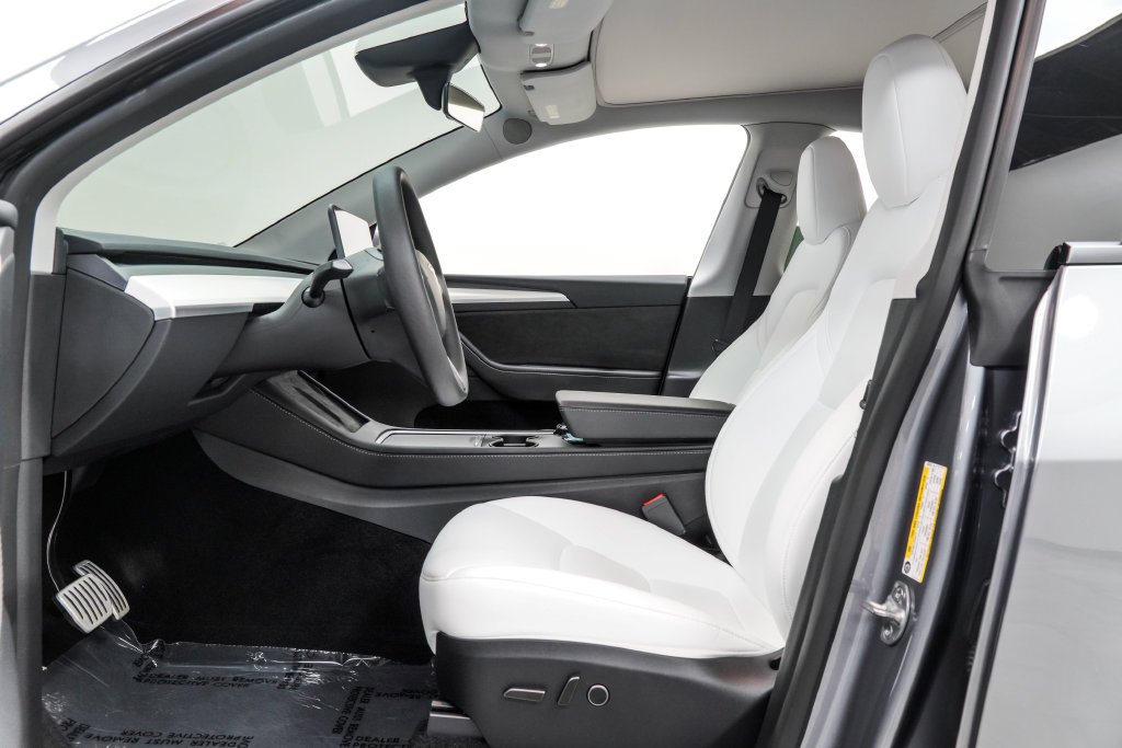 Used 2025 Silver Tesla Performance image 17