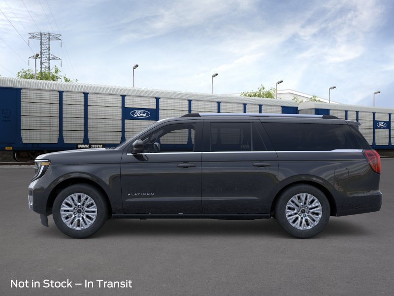 New 2026 Dark Matter Gray Metallic Ford Platinum image 3