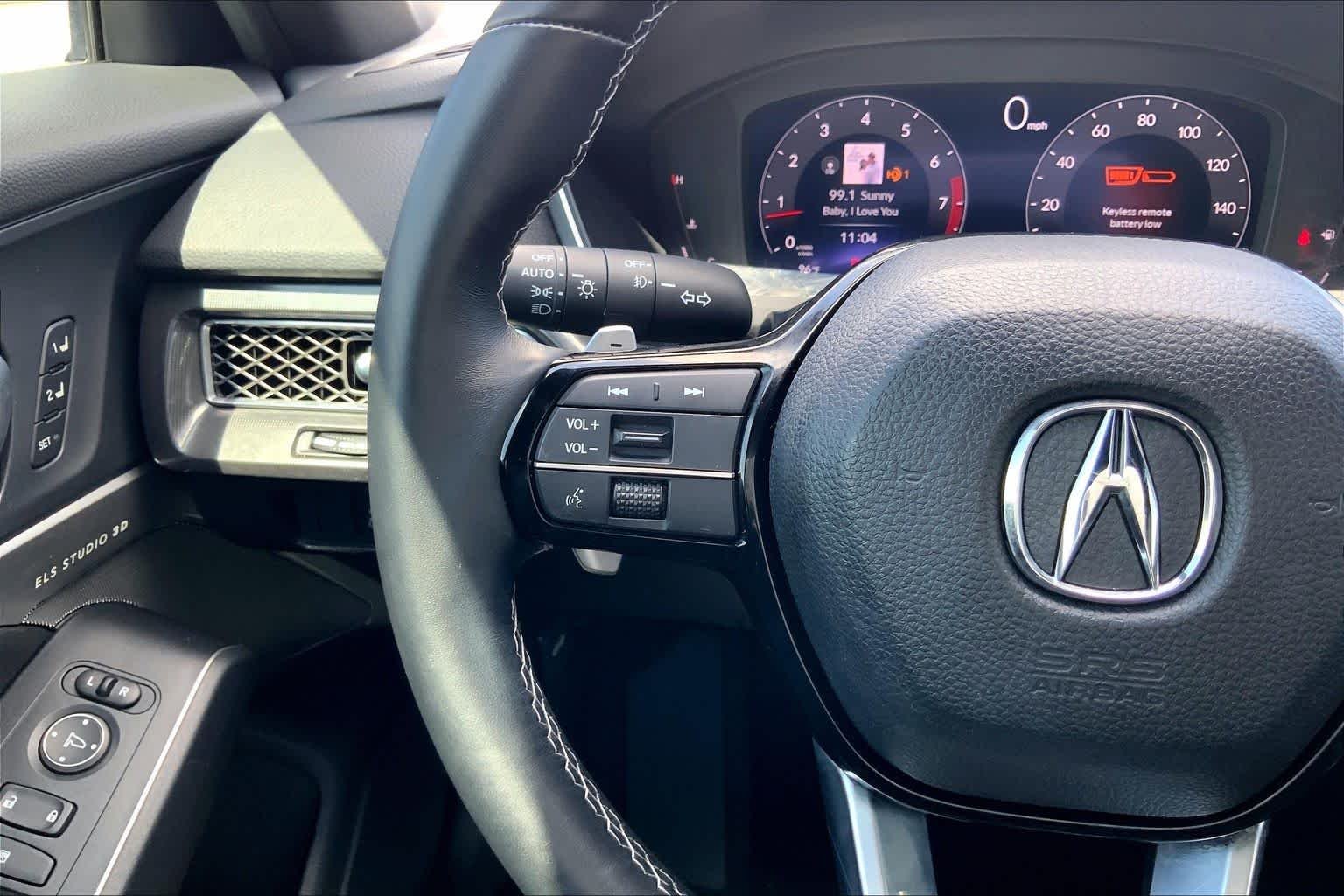 Certified Used 2024 Platinum White Pearl Acura A-SPEC TECH image 24