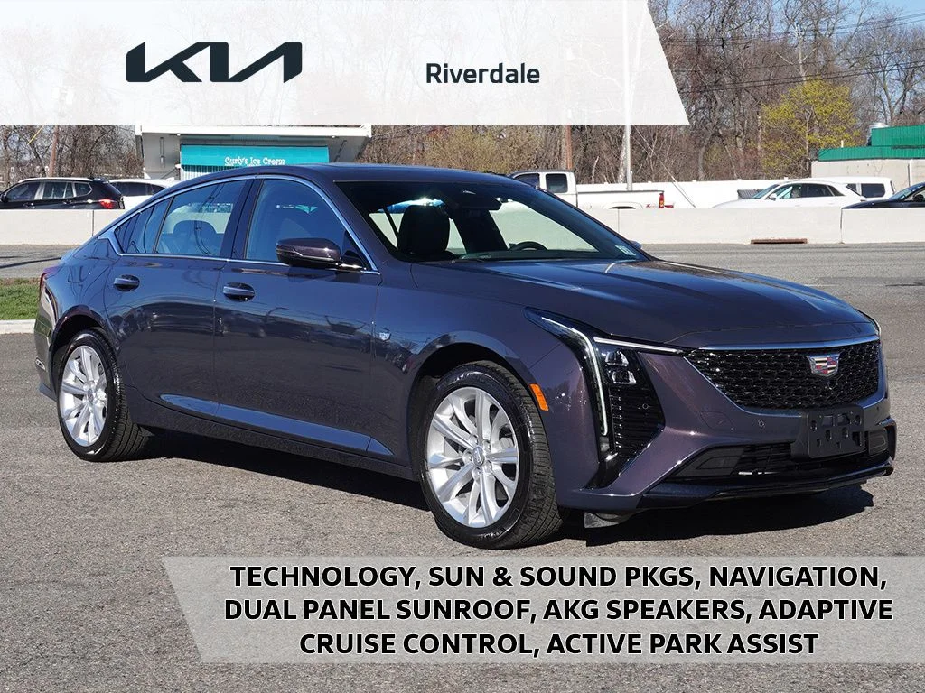 2025 Cadillac CT5 Premium Luxury AWD's photo