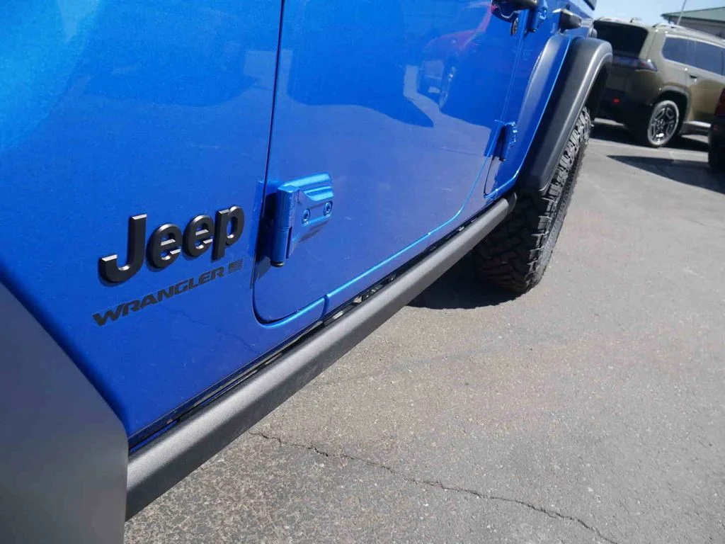 New 2025 Blue Jeep Willys image 23