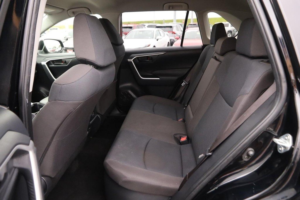 Certified Used 2022 Midnight Black Metallic Toyota Hybrid LE AWD (Natl) image 9