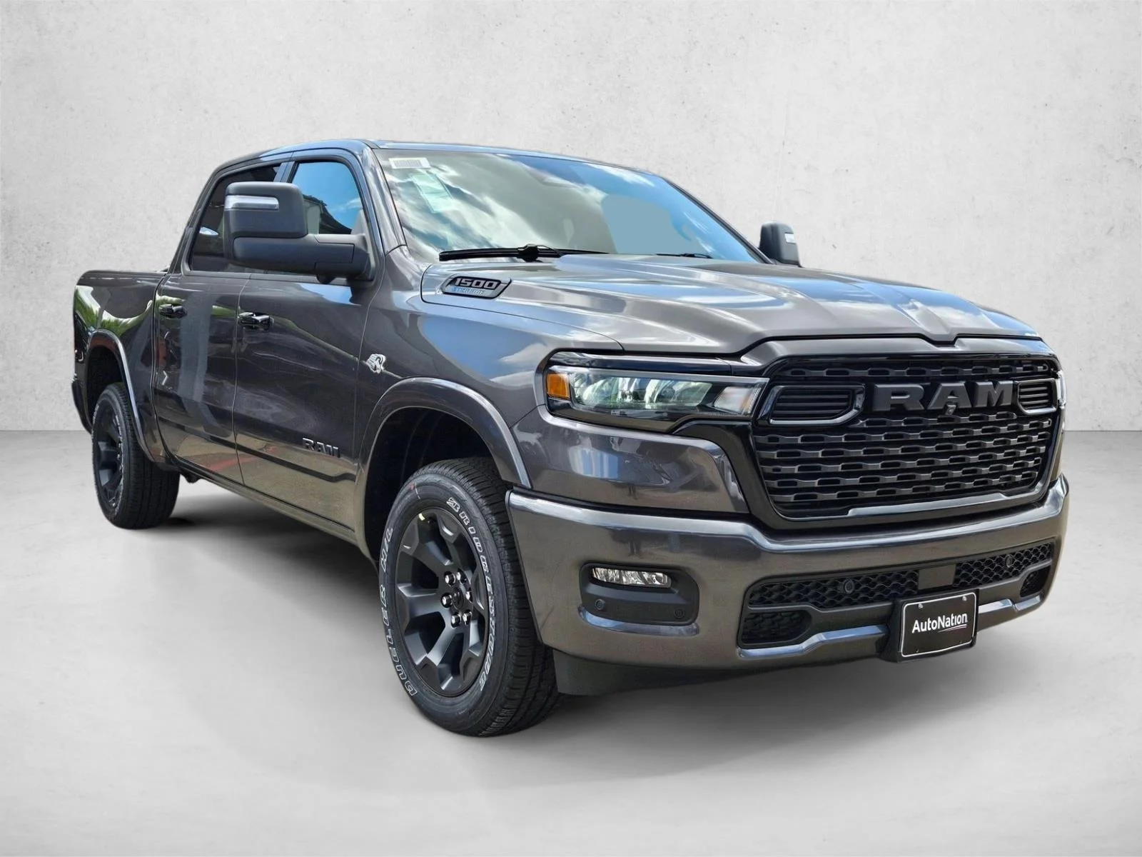 New 2026 Granite Crystal Metallic Clearcoat Ram Lone Star image 8