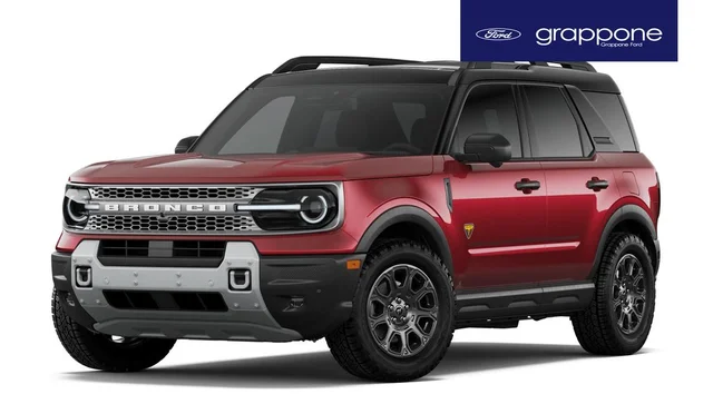 2026 Ford Bronco Sport Badlands