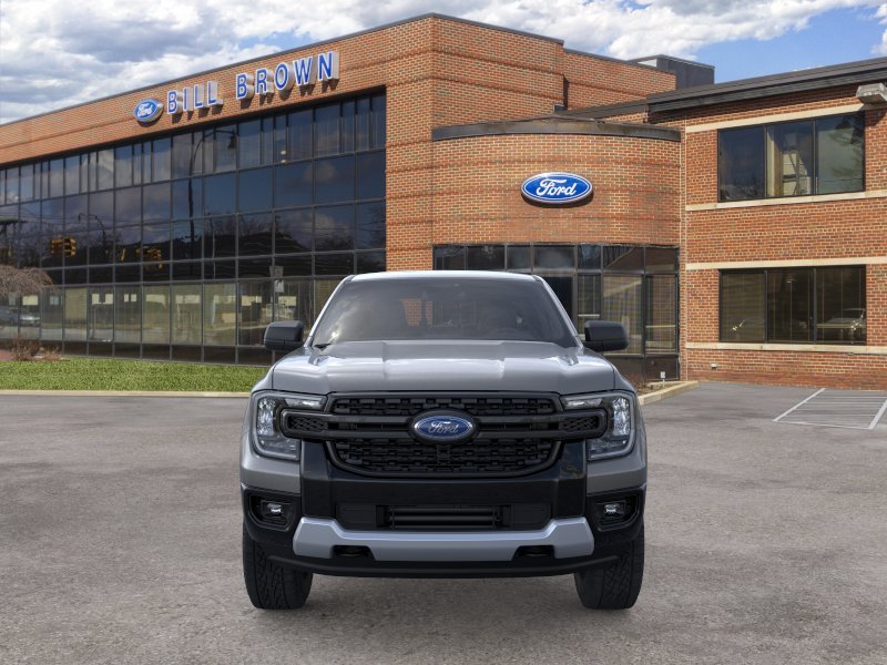 New 2026 Carbonized Gray Metallic Ford XLT image 6