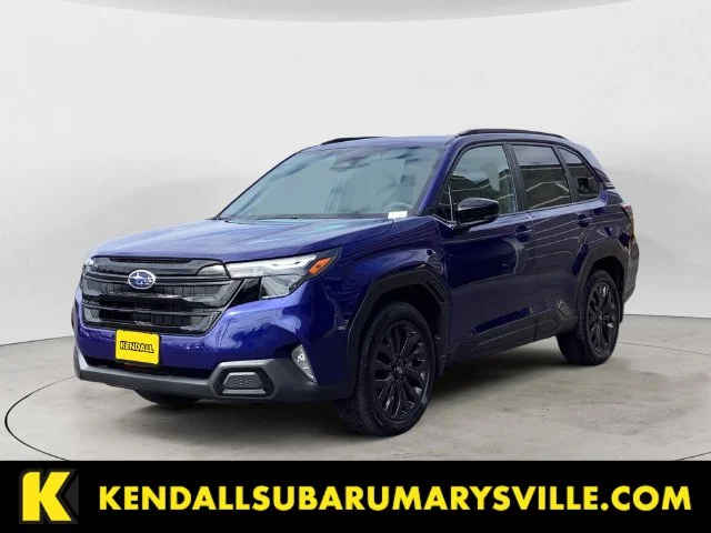2026 Subaru Forester Sport