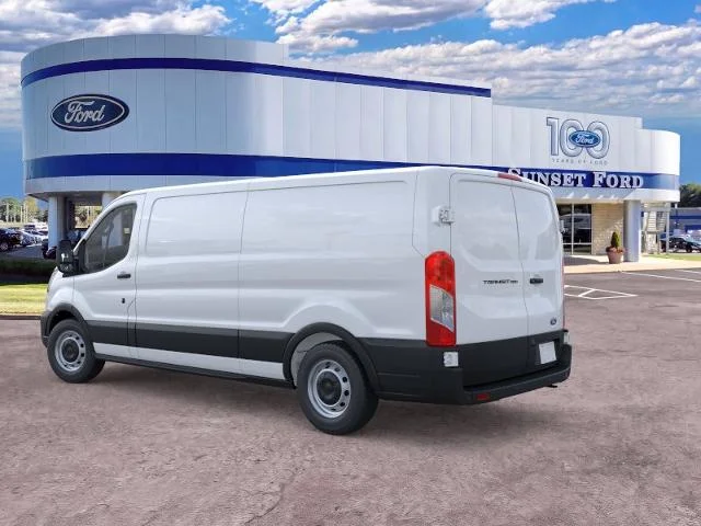 New 2026 Oxford White Ford Cargo Van image 4