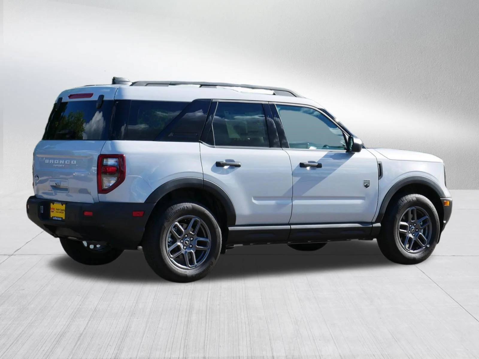 New 2026 Space White Metallic Ford Big Bend image 7